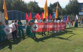 Enfermeiros convocam greve nacional para o dia 17 de Outubro