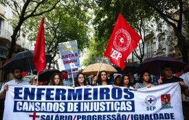 «O dia 12 de Maio é nosso». Enfermeiros partem para a greve