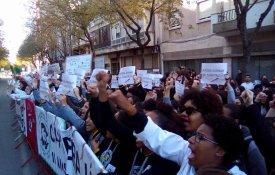 Forte adesão à greve dos técnicos de diagnóstico e terapêutica