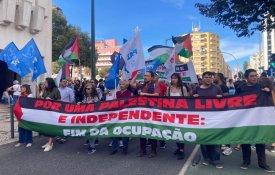 O País vai sair à rua para exigir o fim do genocídio em Gaza