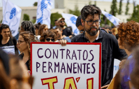 Mais de 4700 subscritores pelo fim das bolsas. Esta tarde há concentração em Lisboa