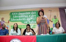 Encontro do MST juntou 340 educadores na Bahia