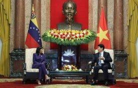 Venezuela e Vietname dinamizam cooperação