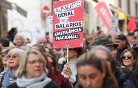 Hoje há manifestação nacional porque obrigam os trabalhadores a vir para rua gritar