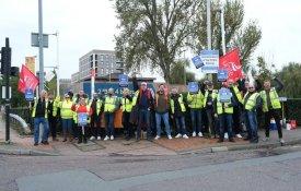 Mais de mil trabalhadores da Ford em greve esta semana no Reino Unido