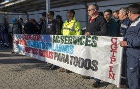 Marcha pelo emprego em Sines