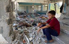 Gaza com o maior número de crianças amputadas no mundo