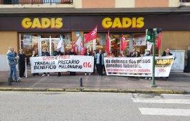 Galiza: trabalhadores denunciam «trabalho precário, lucro milionário»