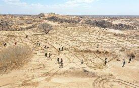 China fortifica a «Grande Muralha Verde» para conter o deserto