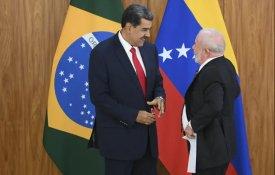 Movimentos populares pedem a Lula que reconheça vitória de Maduro