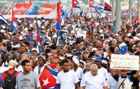 Autoridades saudaram o povo cubano no 66.º aniversário do triunfo da Revolução