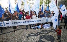 Mais de 70 organizações apelam a manifestação pela paz 