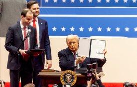 Tarifas americanas confirmam a natureza do sistema económico e social vigente