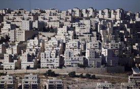 Israel avança com plano de construção de mil unidades para colonos na Cisjordânia 
