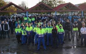 Autoeuropa também parou contra o pacote laboral