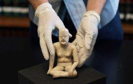 México recupera mais de 900 peças do seu património cultural