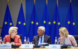 Drama militarista na União Europeia 