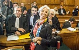 Christine Lagarde condenada