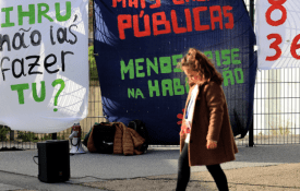 No «I Congresso Internacional de Habitação Pública», a luta fica à porta
