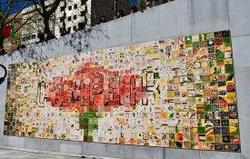 Já há um mural no Porto para «Cumprir» Abril