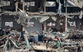 Cerca de 400 mil deslocados em Gaza desde o fim do cessar-fogo