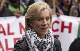 «Sadismo global»: actriz britânica critica inacção ocidental sobre massacre em Gaza