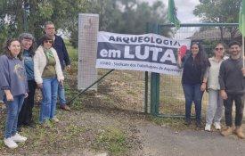 STARQ: arqueólogos alertam para o «abandono e degradação» do património de todos