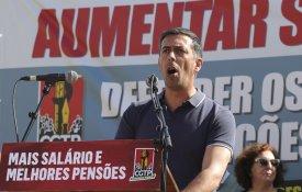 CGTP acusa primeiro-ministro de atacar lei da greve e conquistas de Abril