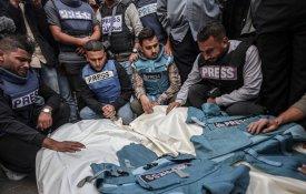 Redacções de todo o mundo protestam hoje contra assassínio de jornalistas em Gaza