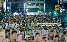Clamor de silêncio pelos desaparecidos em Montevideu