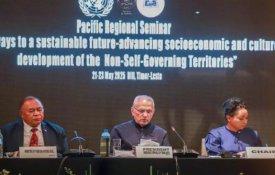 Defesa da autodeterminação do Saara Ocidental em Timor-Leste 