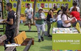 Feira do Livro de Lisboa volta a animar Parque Eduardo VII