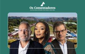 «Os Comentadores» ao vivo na Feira do Livro de Lisboa