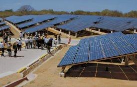 Com apoio da China, Nicarágua inicia construção de grande central fotovoltaica