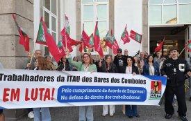 2025 encerrou com 18.ª greve dos trabalhadores dos bares dos comboios da CP