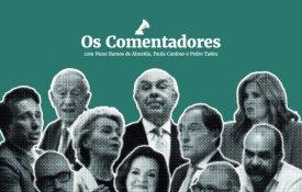 «Os Comentadores» ao vivo esta sexta-feira