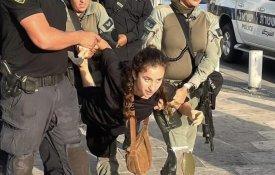 Acentua-se a repressão política e policial em Israel