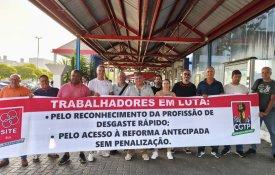 Autoeuropa fez de tudo para «impedir ilegalmente» a mobilização dos trabalhadores