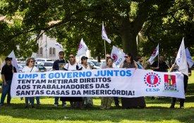 Uniformizar por baixo. Governo rouba direitos a trabalhadores da Santa Casa