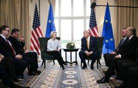 Tarifas: EUA aplica-as e UE subjuga-se