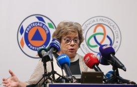 «Vamos embora». Foi assim que ministra (não) respondeu aos jornalistas
