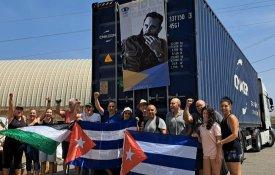 Novo carregamento solidário para Cuba a partir de Valência