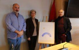 CGTP-IN inaugura exposição «Do Caos à Ordem ao Caos» de Luís Rodrigues 