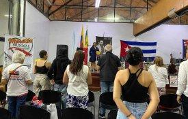 Defesa da paz vincada na Colômbia em sessão solidária com Cuba e Venezuela