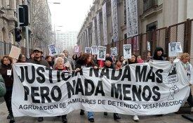 Marcha em Santiago do Chile recorda o 52.º aniversário do golpe de Estado