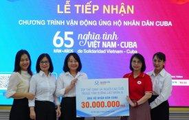 Campanha de apoio a Cuba é a «tendência mais bonita» no Vietname