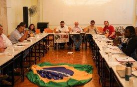 Deputados brasileiros reuniram-se com líderes dos países do Sahel em São Paulo