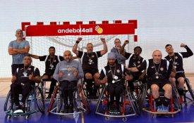 Câmara Municipal de Setúbal apoia projecto pioneiro de andebol em cadeira de rodas 