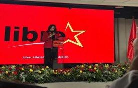 Rixi Moncada denuncia «fraude eleitoral» nas Honduras