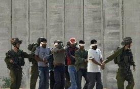 Sociedade dos Presos Palestinianos confirma escalada de detenções na Cisjordânia